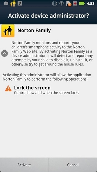 Norton Family app安卓版下载APP截图