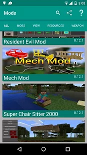 Mods for minecraft app安卓版下载