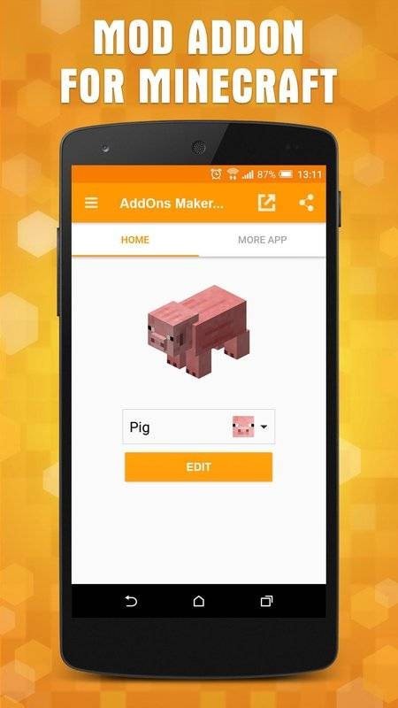 Minecraft Addons Maker app安卓版下载