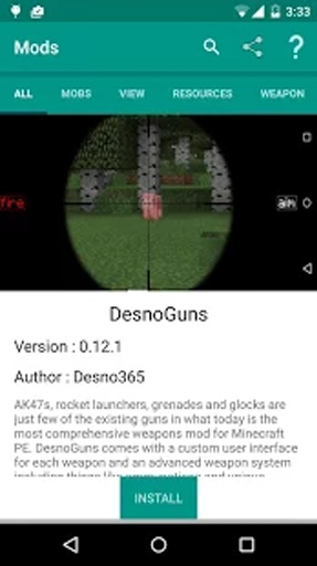 Mods for minecraft app安卓版下载