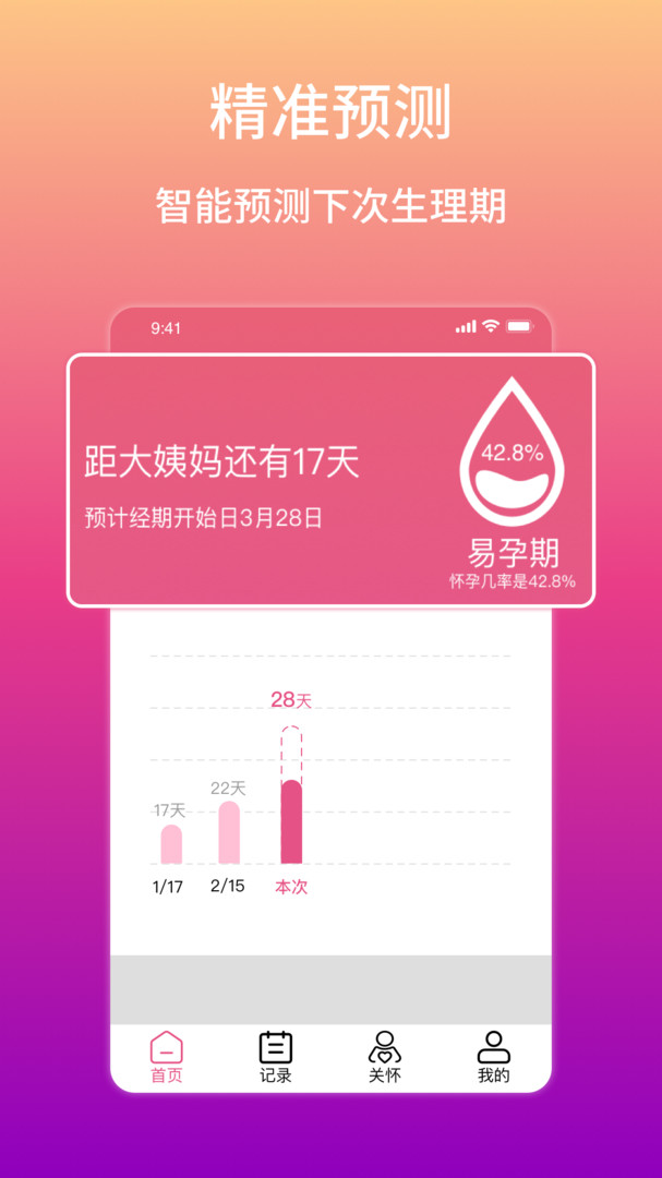 大姨妈生理期提醒app安卓版下载
