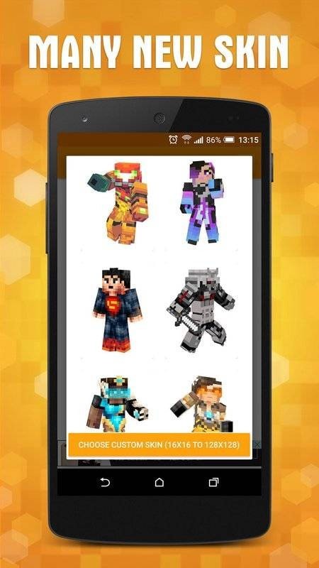 Minecraft Addons Maker app安卓版下载APP截图