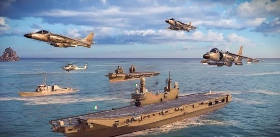 Modern Warships