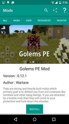 Mods for minecraft app安卓版下载