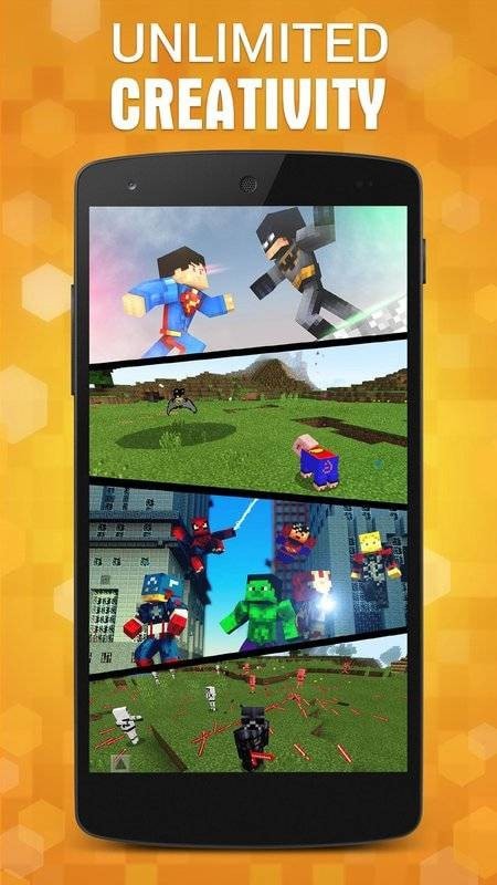 Minecraft Addons Maker app安卓版下载APP截图