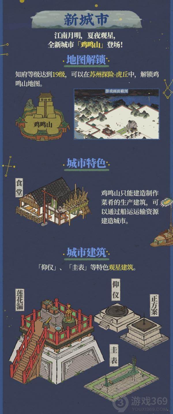 《江南百景图》江南一片星河里于7月29日正式上线