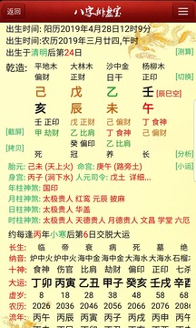 八字排盘宝app安卓版下载APP截图