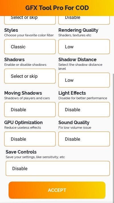 GFX画质修改器120帧