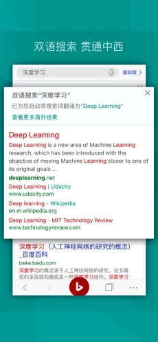 必应国际版APP截图