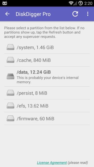 DiskDiggerPro安卓版APP截图