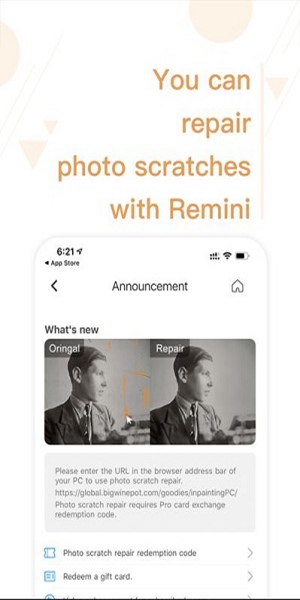 remini油画中文版APP截图