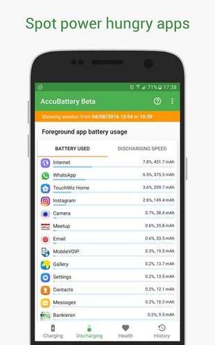 accubattery安卓版APP截图