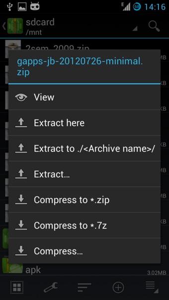 zarchiver老版本0.9.1