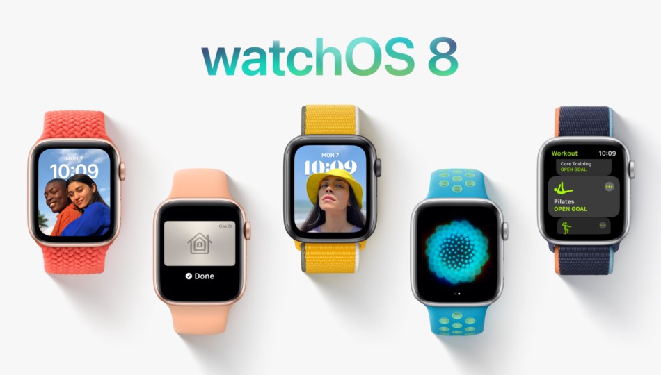 watchOS 8 公测版 Beta 4