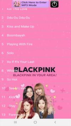 Blackpink Popular SongAPP截图