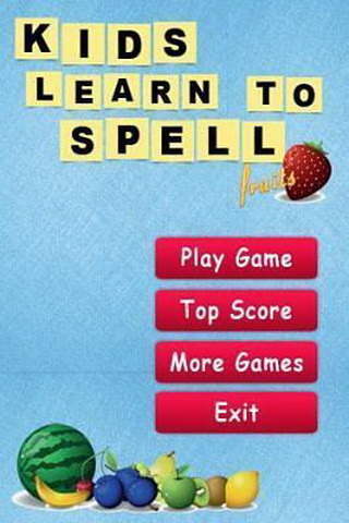 Kids Learn to Spell游戏截图