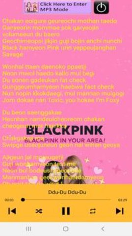 Blackpink Popular SongAPP截图