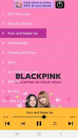 Blackpink Popular SongAPP截图