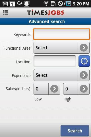 TimesJobsAPP截图