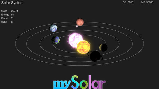 mySolar我的宇宙