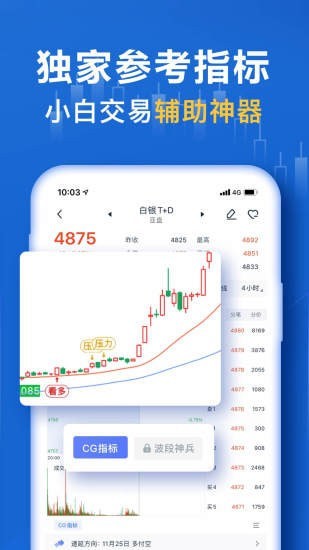 口袋贵金属极速版APP截图