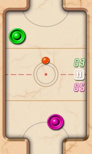 Air Hockey Free游戏截图