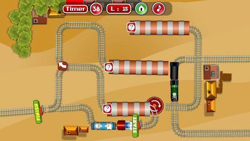 特快列车Express Train New Puzzle Games