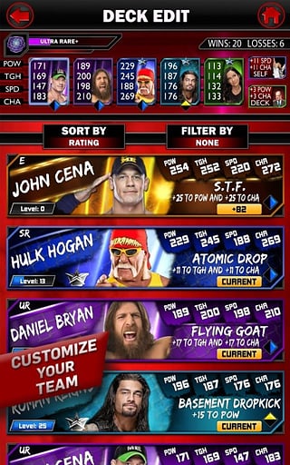 WWE SuperCard