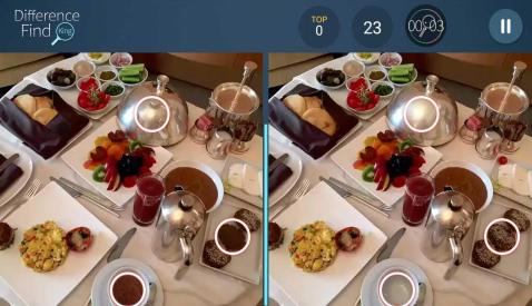 Difference Find King游戏截图