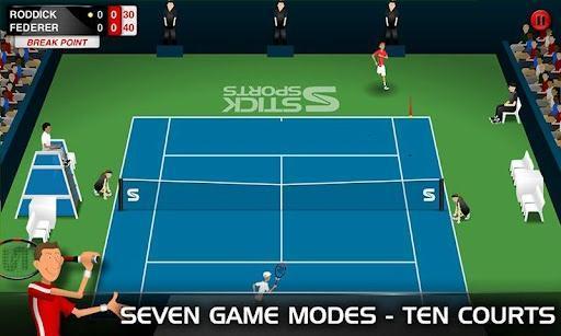 Stick Tennis游戏截图