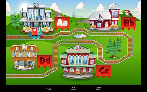 Learn Letter Names and Sounds with ABC Trains