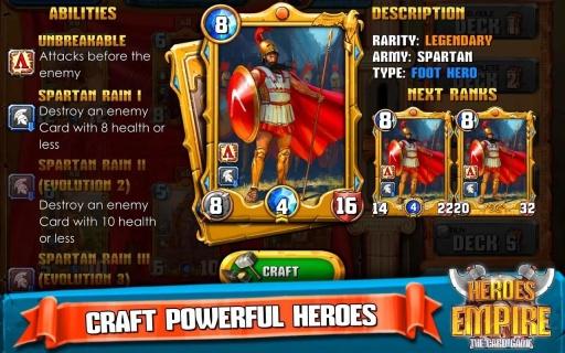 Heroes Empire TCG