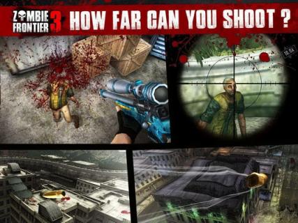 Zombie Frontier 3 Sniper FPS