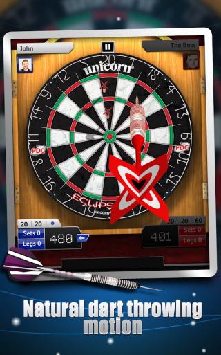 Darts Match游戏截图