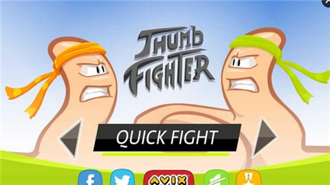 Thumb Fighter游戏截图