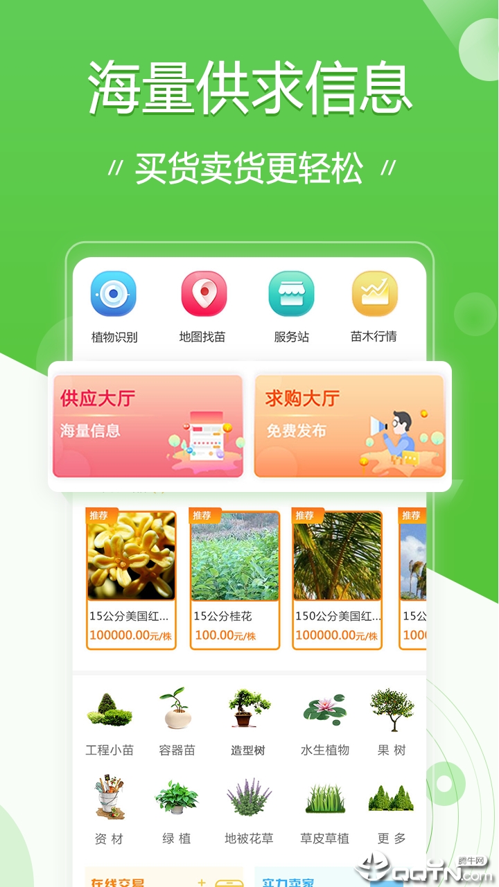 苗木通APP截图