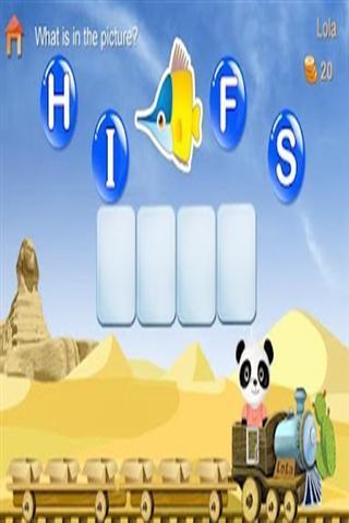 Lola39s Alphabet Train ABC Game游戏截图