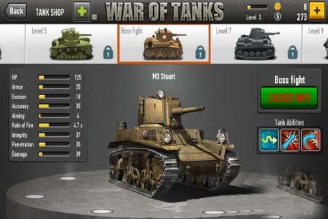 坦克战War of Tanks