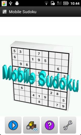 Mobile Sudoku