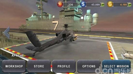 GUNSHIP BATTLE游戏截图