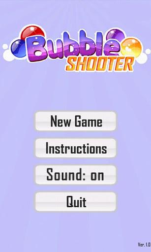 Bubble Shooter游戏截图