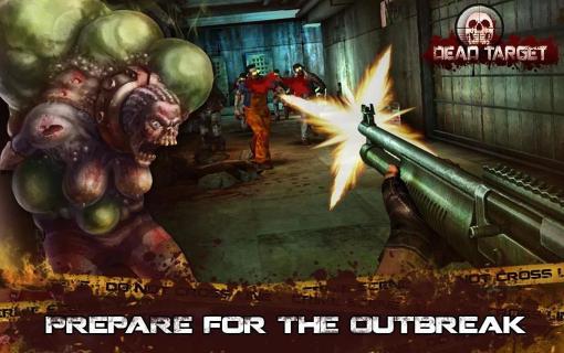 DEAD TARGET Offline Zombie Shooting Games