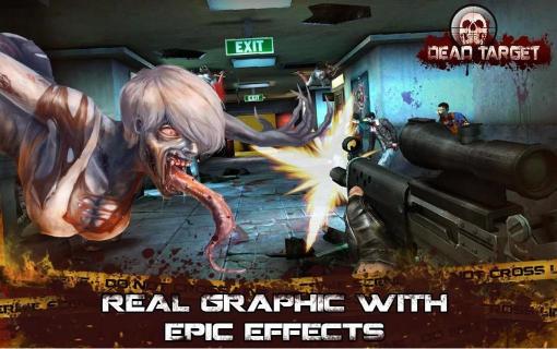 DEAD TARGET Offline Zombie Shooting Games