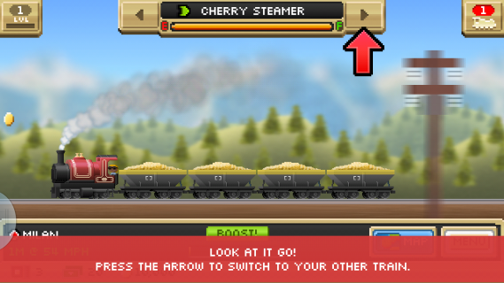 Pocket Trains