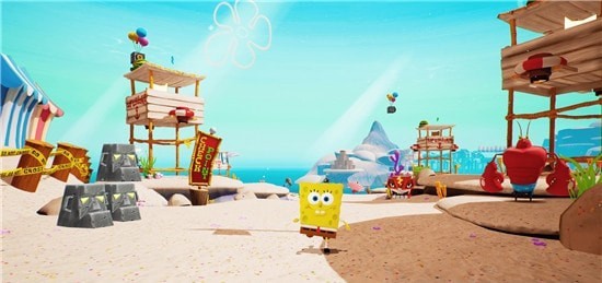 SpongeBob BFBB