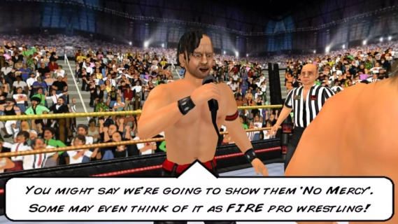 Wrestling Revolution 3D