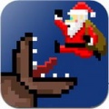 Super Mega Worm Vs Santa Saga手机游戏