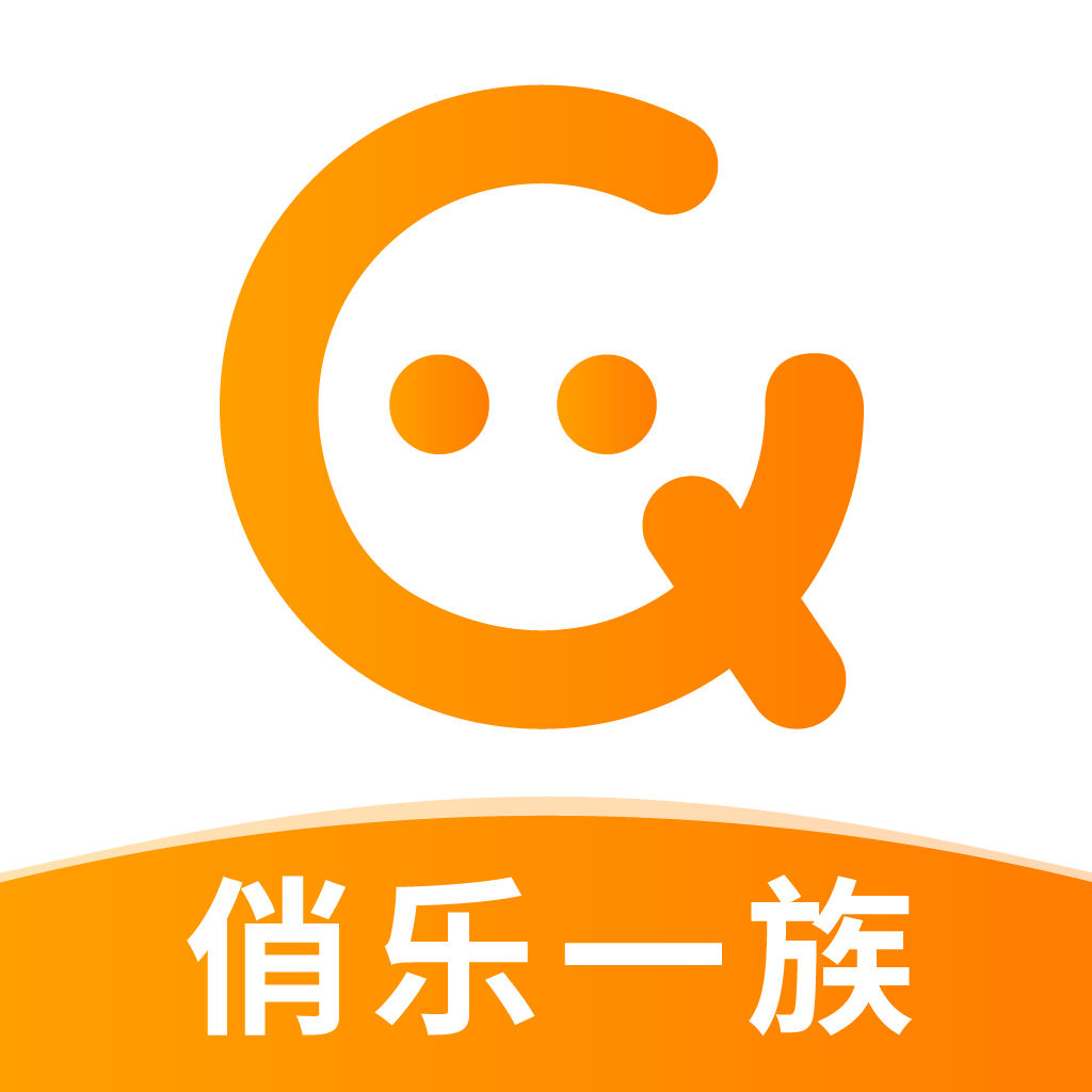 俏乐一族（老年交友）APP图标