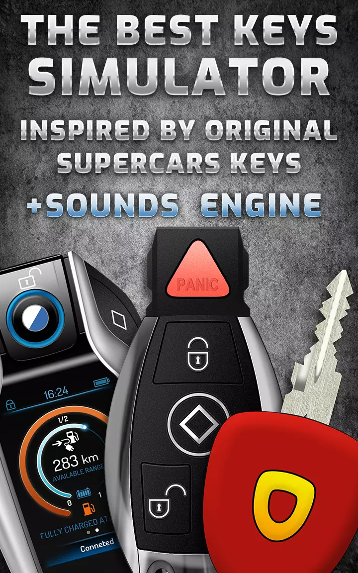 Supercars keys游戏截图