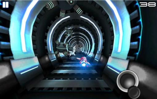 Tunnel Trouble 3D游戏截图